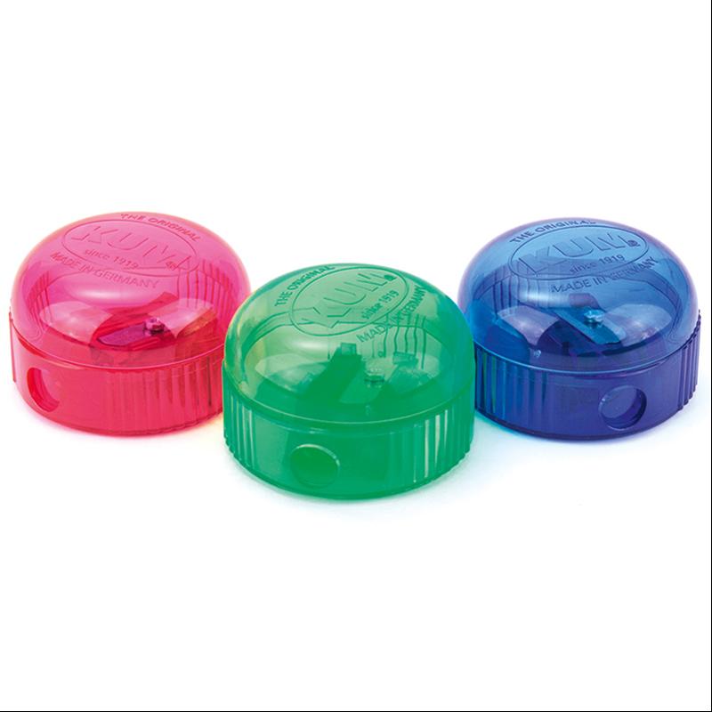 Точилка KUM з конт. 210K Ice пласт. кругла